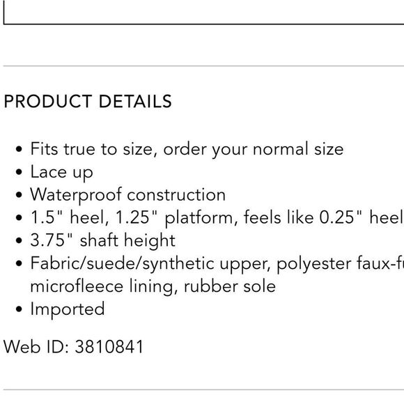 Sorel Black Winter & Rain Boots - Picture 9 of 11